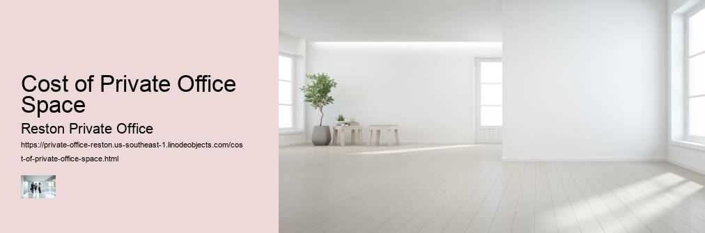 Cost of Private Office Space
