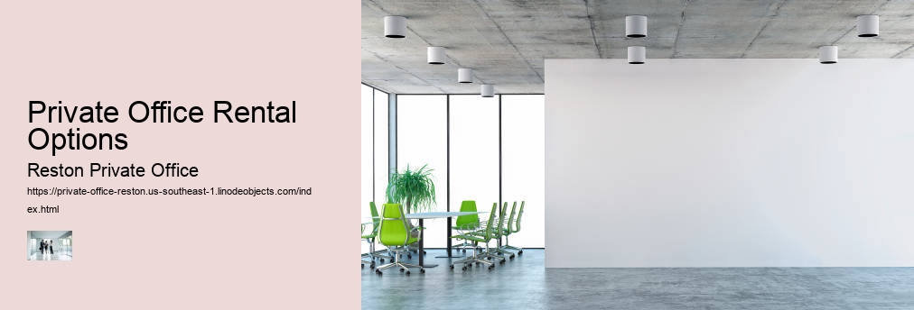 Private Office Rental Options