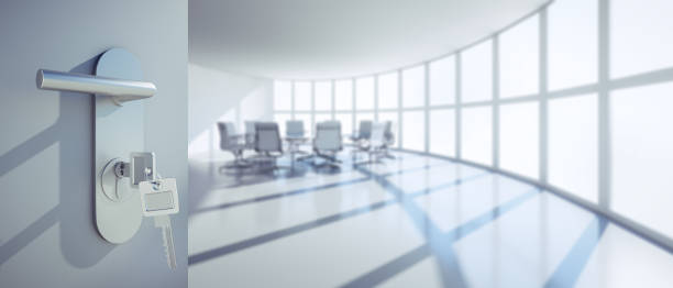 What lease terms are typically offered for private office space rentals in Reston?
